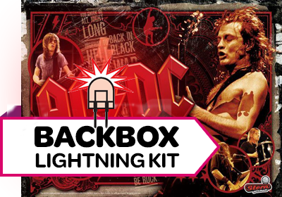 AC/DC Premium Backbox Lightning Kit
