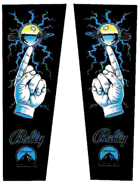 Addams Family Backbox Decal Set - Image 1