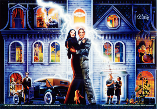 Addams Family ColorDMD - Image 1