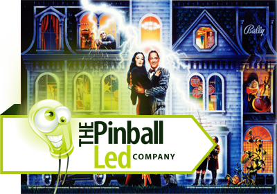 Addams Family UltiFlux Playfield LED Set - Image 1