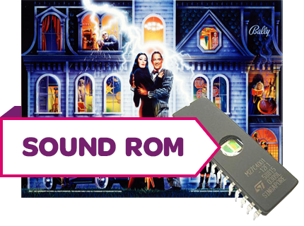 Addams Family Gold Sound Rom U15 - Image 1
