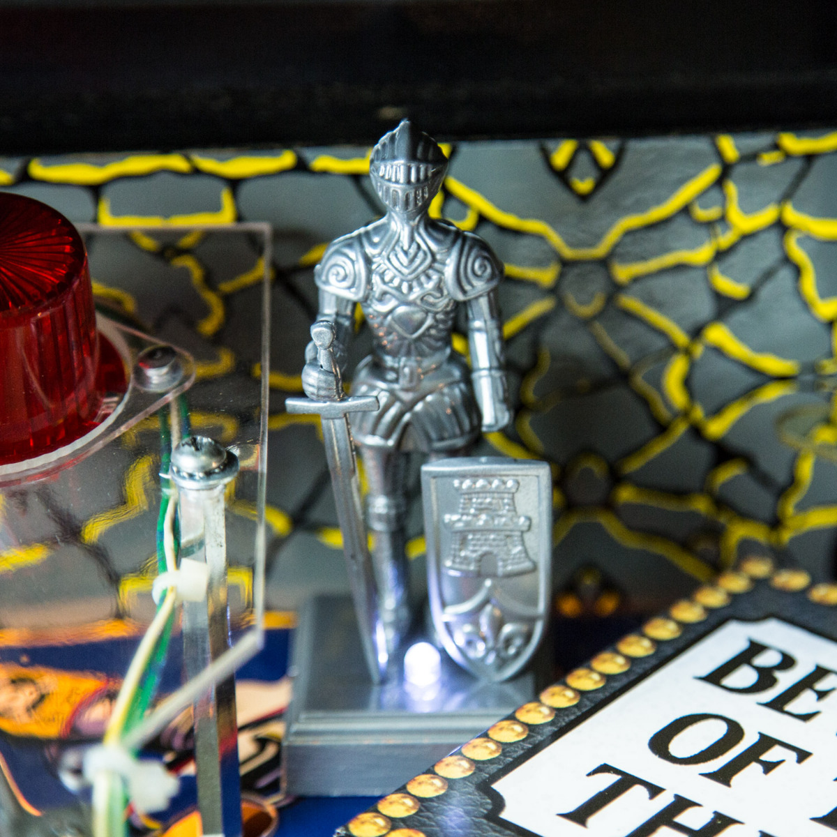 Addams Family LED Armor Modification - Image 1