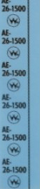Coil AE-26-1500 Wrapper