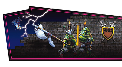 Medieval Madness PinBlades - Image 2