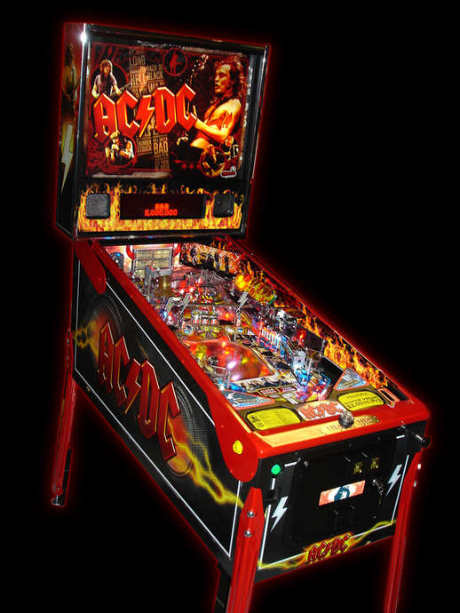 AC/DC Flaming Hot PinBlades - Image 2