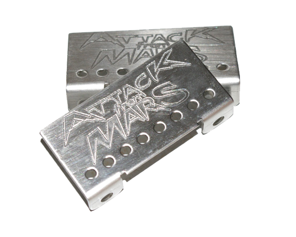 Attack from Mars Mini-Saucer Expansion Kit Ball Guides "Bill Ung" - Image 1