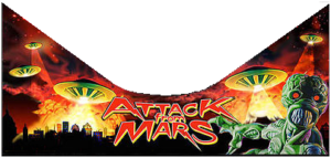 Attack from Mars Custom Apron