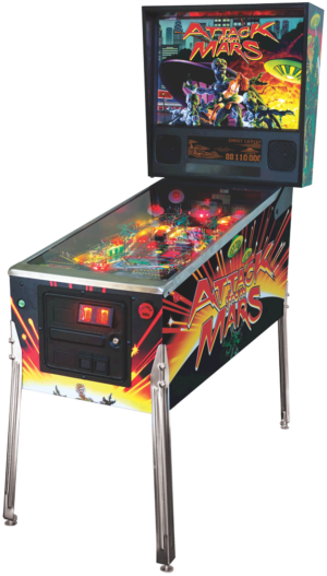 Attack from Mars Remake Classic Edition