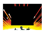 Attack from Mars Door Decal (Next Gen)