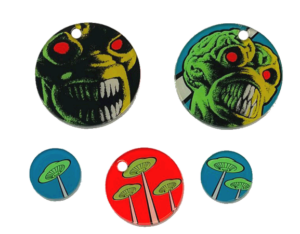 Attack from Mars Promo Plastic Set