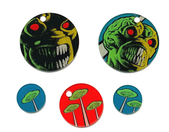 Attack from Mars Promo Plastic Set - Image 1