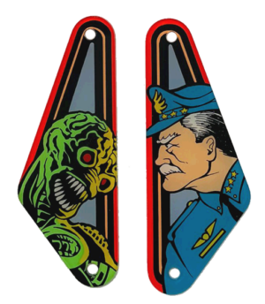 Attack from Mars Slingshot Set