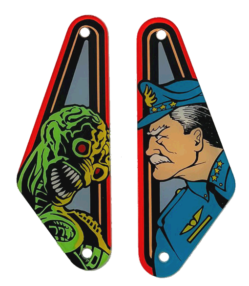 Attack from Mars Slingshot Set - Image 1