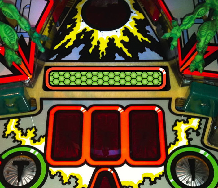 Attack from Mars Target bank Decal 2 - Image 1