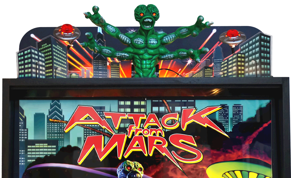 Attack from Mars Remake Limited Edition - Image 6