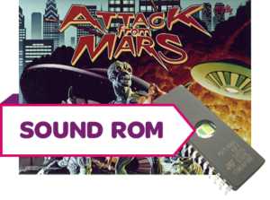 Attack from Mars Sound Rom S2