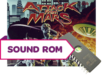 Attack from Mars Sound Rom S3 - Image 1