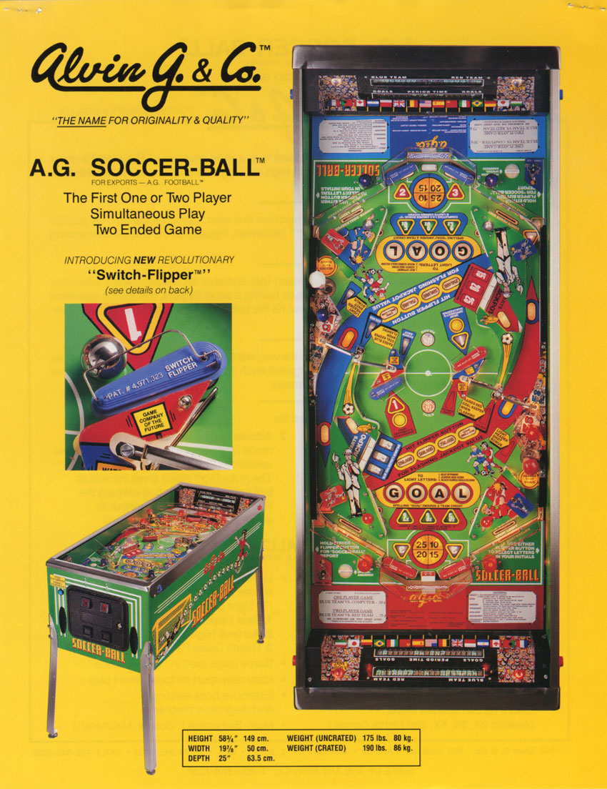 A.G. Soccer-Ball Flyer 2 - Image 1