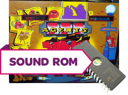 Agents 777 Sound Rom - Image 1