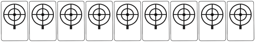 Air Aces Target Decals - Image 1