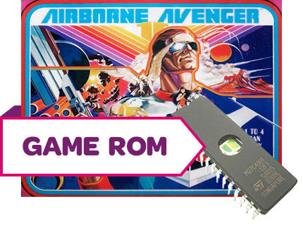 Airborne Avenger CPU Game Rom Set - Image 1