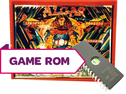 Algar CPU Game Rom - Image 1