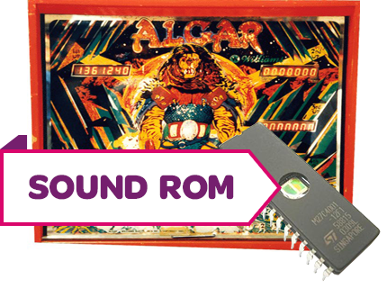 Algar CPU Sound Rom - Image 1