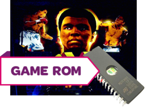 Ali CPU Game Rom Set