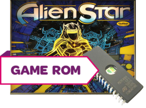 Alien Star CPU Game Rom