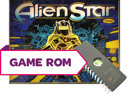 Alien Star CPU Game Rom - Image 1