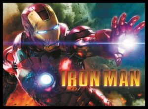 Iron Man Alternate Translite
