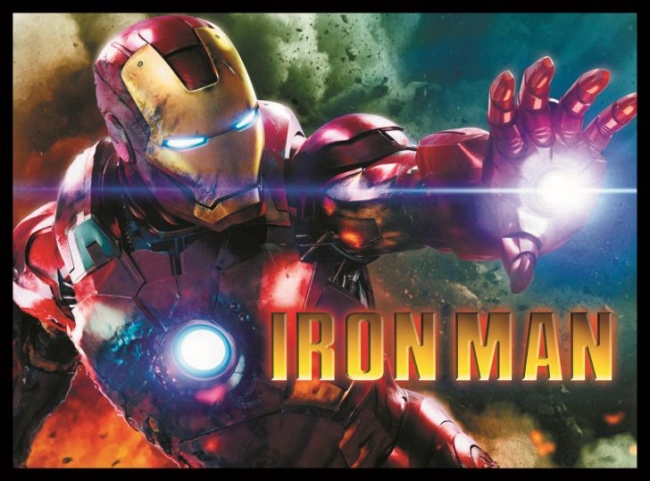 Iron Man Alternate Translite - Image 1