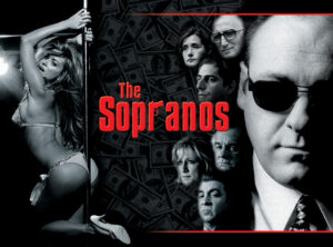 The Sopranos Alternate Translite 2