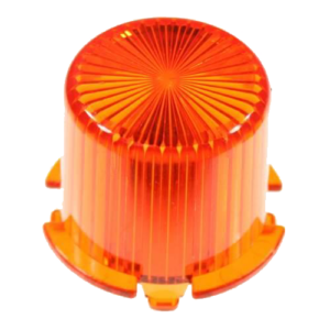 Dome Flash Lamp Amber