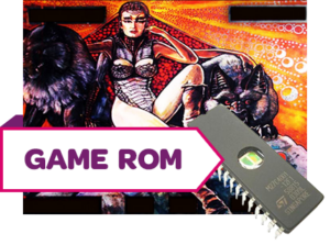 Andromeda CPU Game Rom A