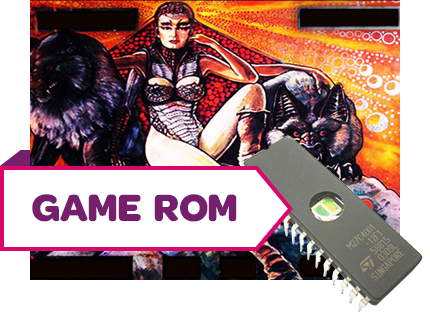 Andromeda CPU Game Rom A - Image 1