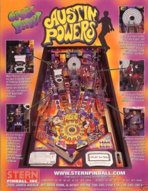 Austin Powers Flyer - Image 2