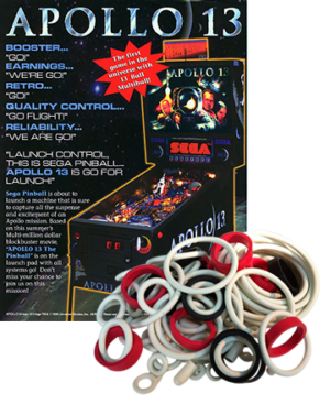 Apollo 13 rubberset