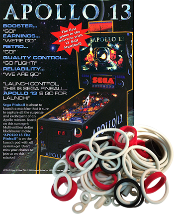 Apollo 13 rubberset - Image 1