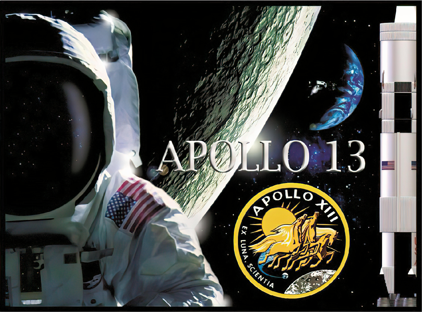 Apollo 13 Alternate Translite - Image 1