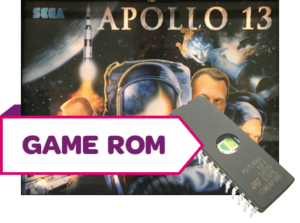 Apollo 13 Game/Display Rom Set