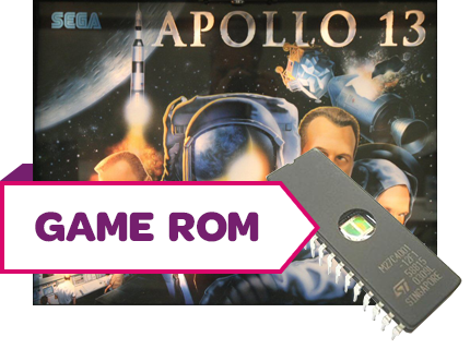 Apollo 13 Game/Display Rom Set - Image 1