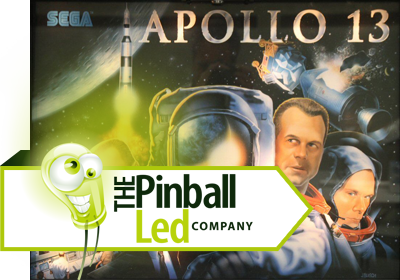 Apollo 13 UltiFlux Playfield LED Set - Image 1