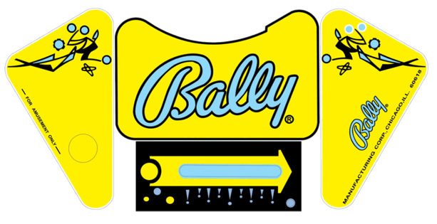 Bow and Arrow Apron Decal Set - Image 1