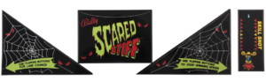 Scared Stiff Apron Decal Set