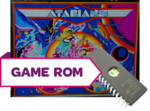 The Atarians CPU Game Rom Set