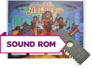 Atlantis Sound Rom U4