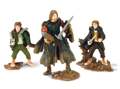 Lord of the Rings Full Figures Set - Image 5