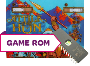 Attila the Hun CPU Game Rom B