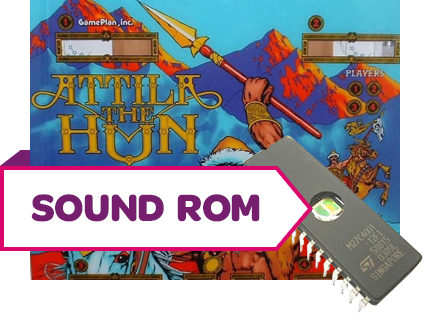 Attila The Hun Sound Rom - Image 1